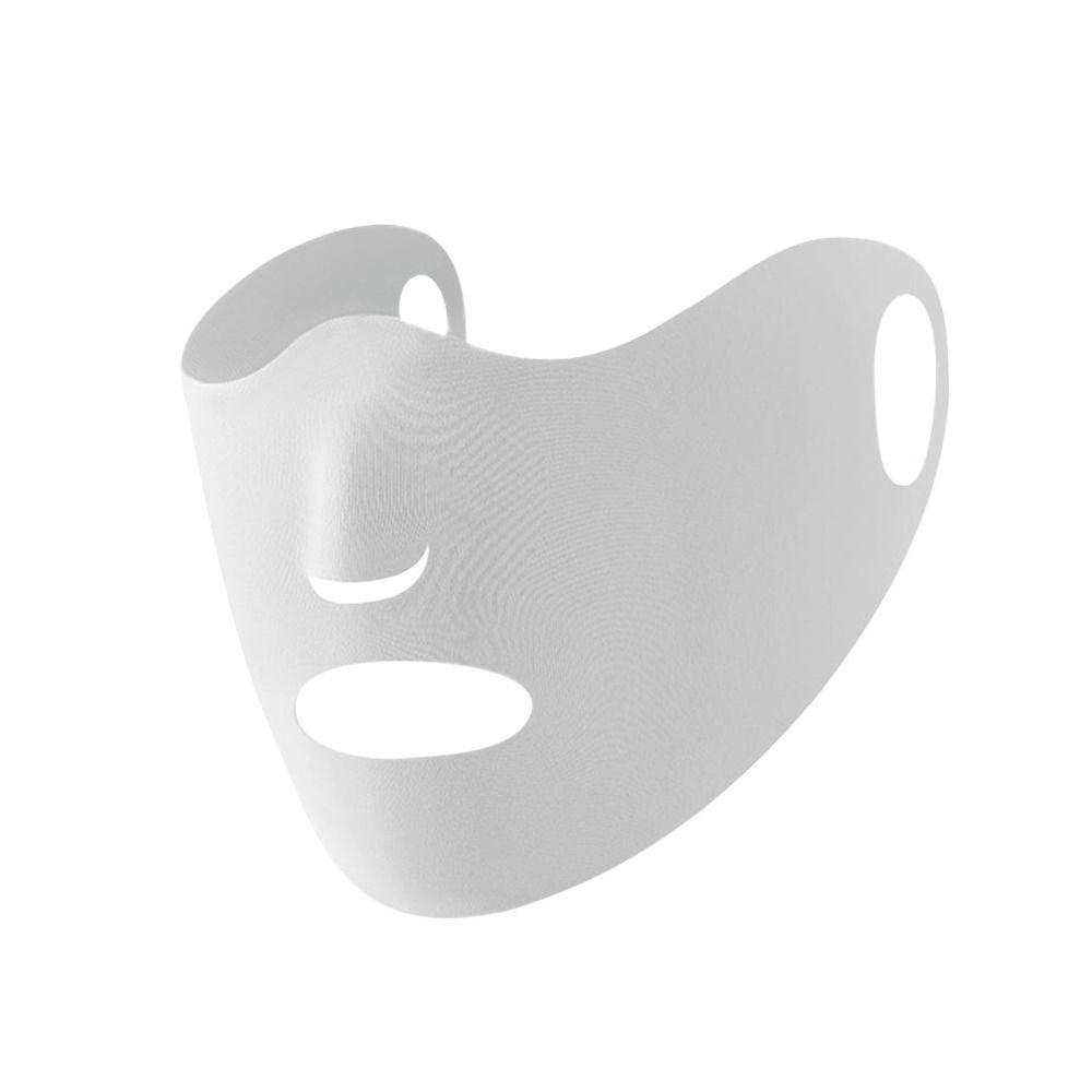 Solid Color Silk Scarf Outdoor Sunscreen Mask Ice Silk Face Scarf Sunscreen Veil Anti-uv Face Cover