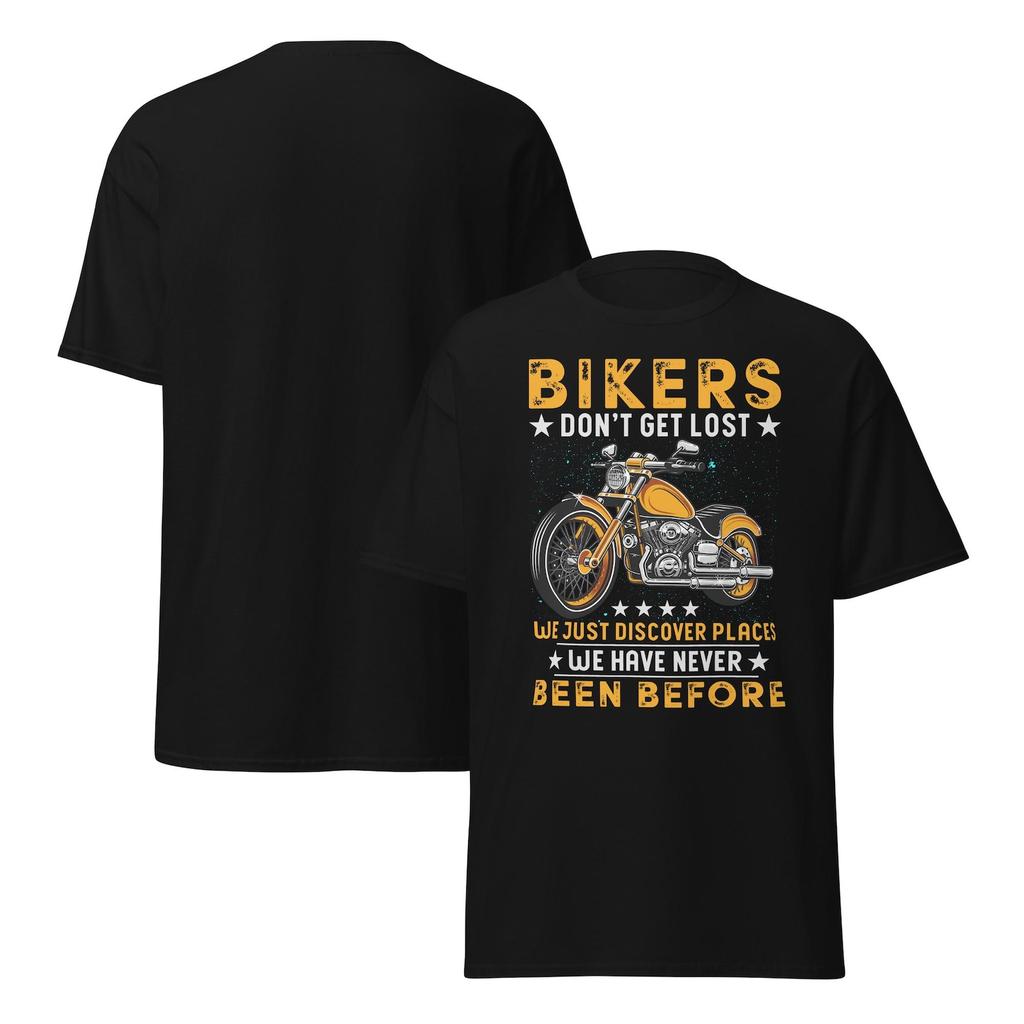Bikers Don't Get Lost T-Shirt