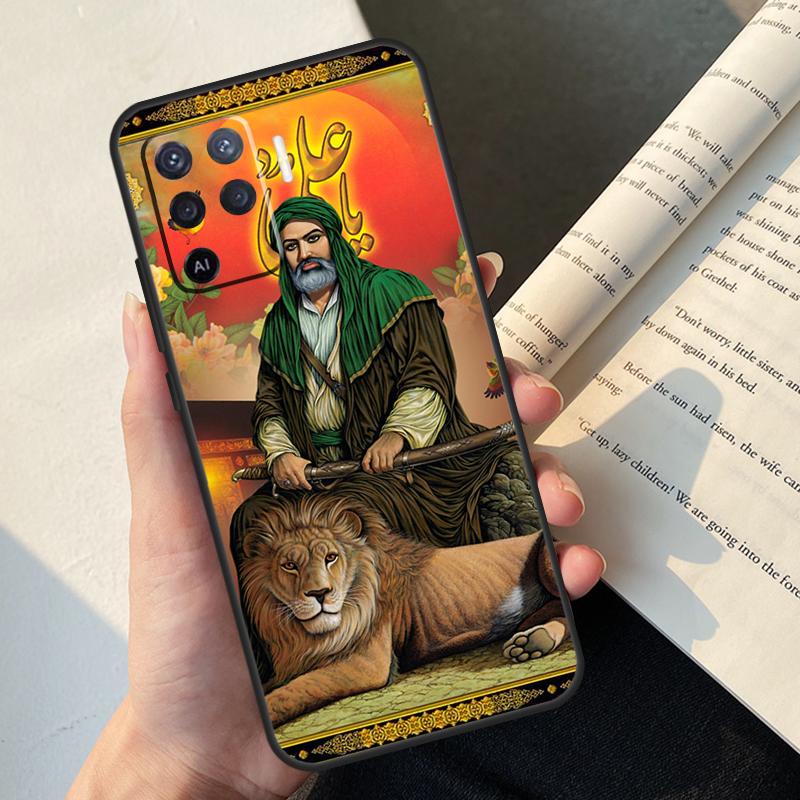 Имам Хусейн Шиитский Али Чехол Для Oppo A74 A57 A17 A77 A18 A38 A58 A78 A98 A54 A94 A80 A60 A40 A96 A76 A16 A15 A5 Pro