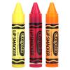 Lip Smacker, Crayola, бальзам для губ, ассорти-упаковка, 3 упаковки, 4 г (0,14 унции) каждый