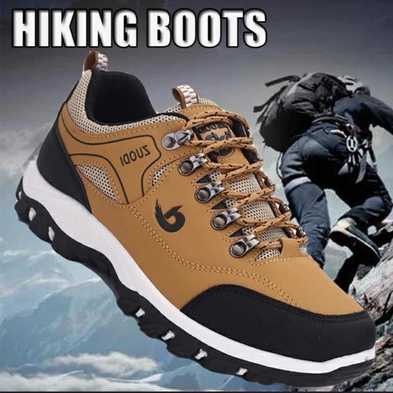 Men Shoes 2025 New Brand Fashion Outdoors Sneakers Tennis Men Desert Casual Shoes Zapatos Hombre Big Size 39-48 Waterproof Men