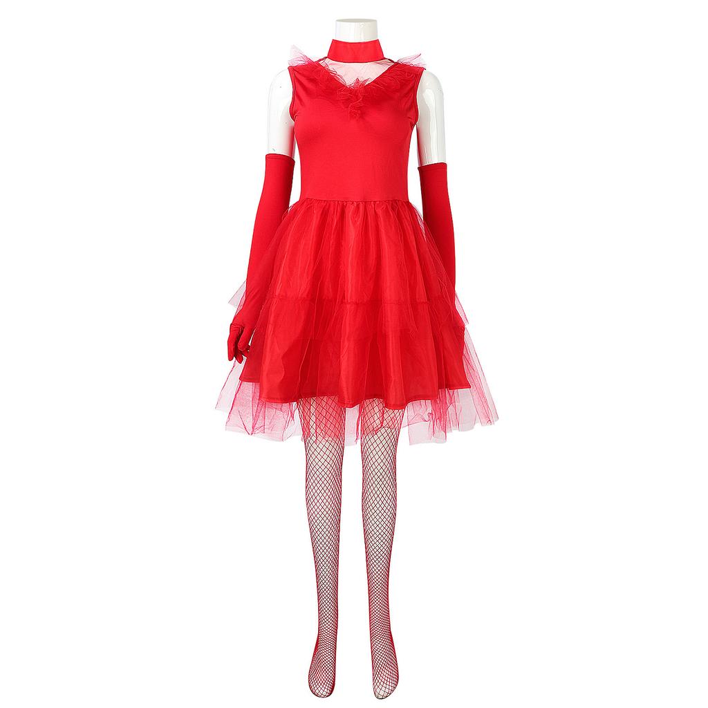 Хэллоуин Косплей Костюм для Пары Лидия Свадебное Платье Костюм Мастера Косплей Наряды для Мужчин Женщин Карнавальная Вечеринка