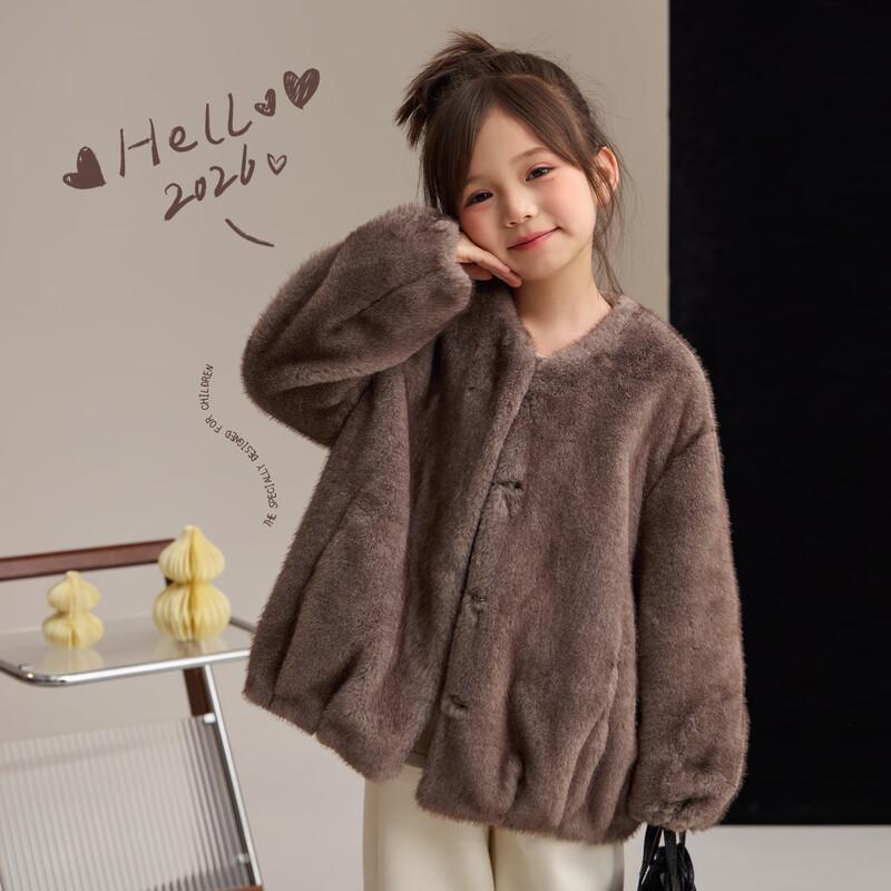 Женское зимнее плюшевое пальто из искусственного меха 2025