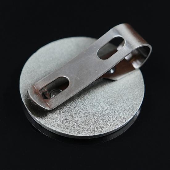 Зажим для козырька Святого Христофора для автомобиля, металлический амулет Святого Христофора, талисман безопасности, автомобильные аксессуары, подарок для водителей и их семей