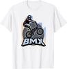Performance - Old School BMX T-Shirt Funny Gift Clothes Tops Clothing Graphic T Shirts Custom Printed Shirts