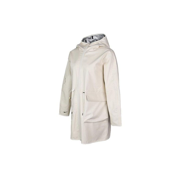 Nike Спортивная одежда Tech Pack Двусторонняя длинная куртка Женская верхняя одежда Бежевый AR2844-271