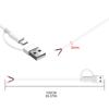 USB C Pigtail 2-жильный кабель USB Type C Male to 2Pin Wire Y Pigtail Cable 5V 2A USB C кабель питания для светодиодных маршрутизаторов