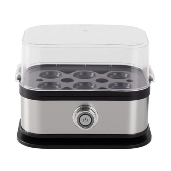 Электрическая яйцеварка с автоматическим отключением Большая вместимость Легко чистить Многофункциональная омлетница Быстрая яйцеварка