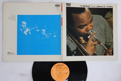 LP-пластинка KAI WINDING, J.J.. JOHNSON - At Birdland PL42069 RCA 1977 Франция Джаз Б/у