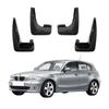 4PCS Car Mud Flaps Splash Guards Mudguards Car Mud Flaps Compatible with Bmw 1 E81 E87 2004 2005 2006 2007 2008 2009 2010 2011