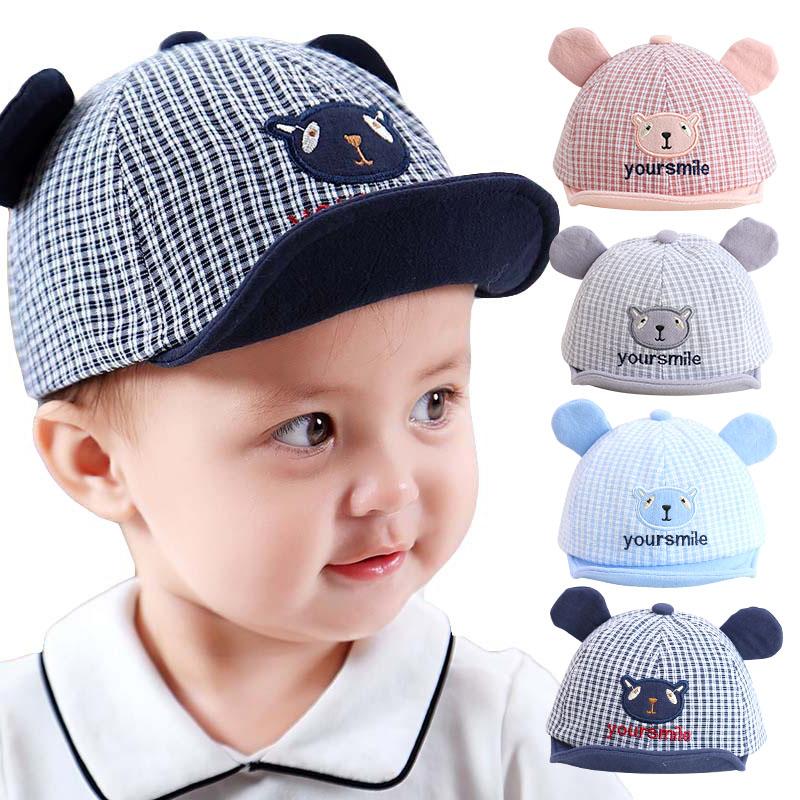 Милая кепка для маленьких мальчиков, детская бейсбольная кепка с вышивкой цифр, весна-лето, детская хлопковая шляпа от солнца, уличные шапки с козырьком для маленьких девочек