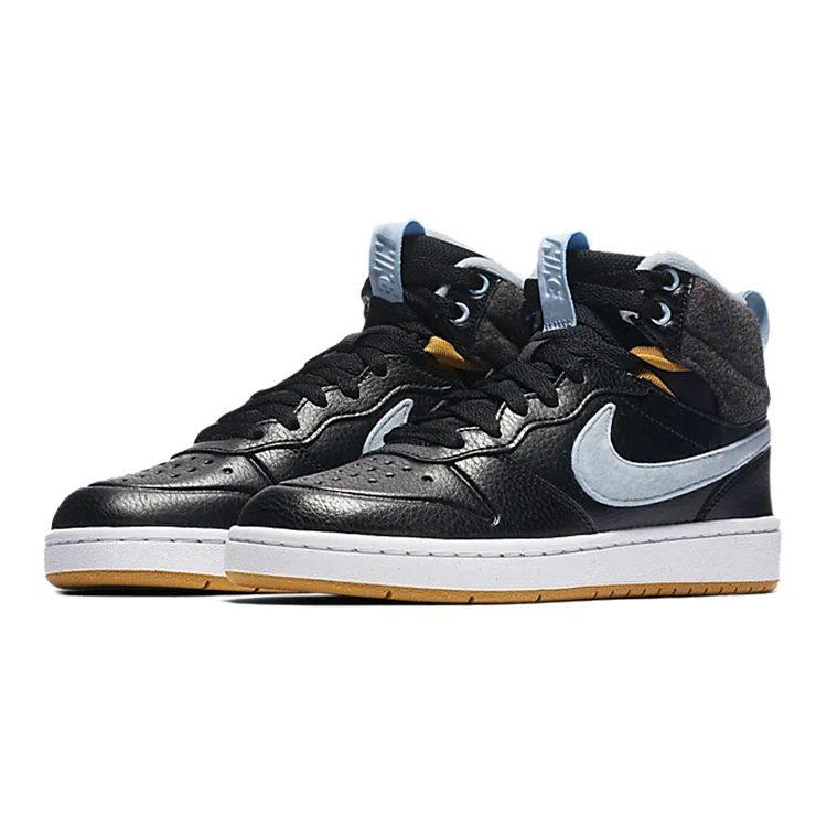 Nike Кроссовки Court Borough Black GS CD6145-001