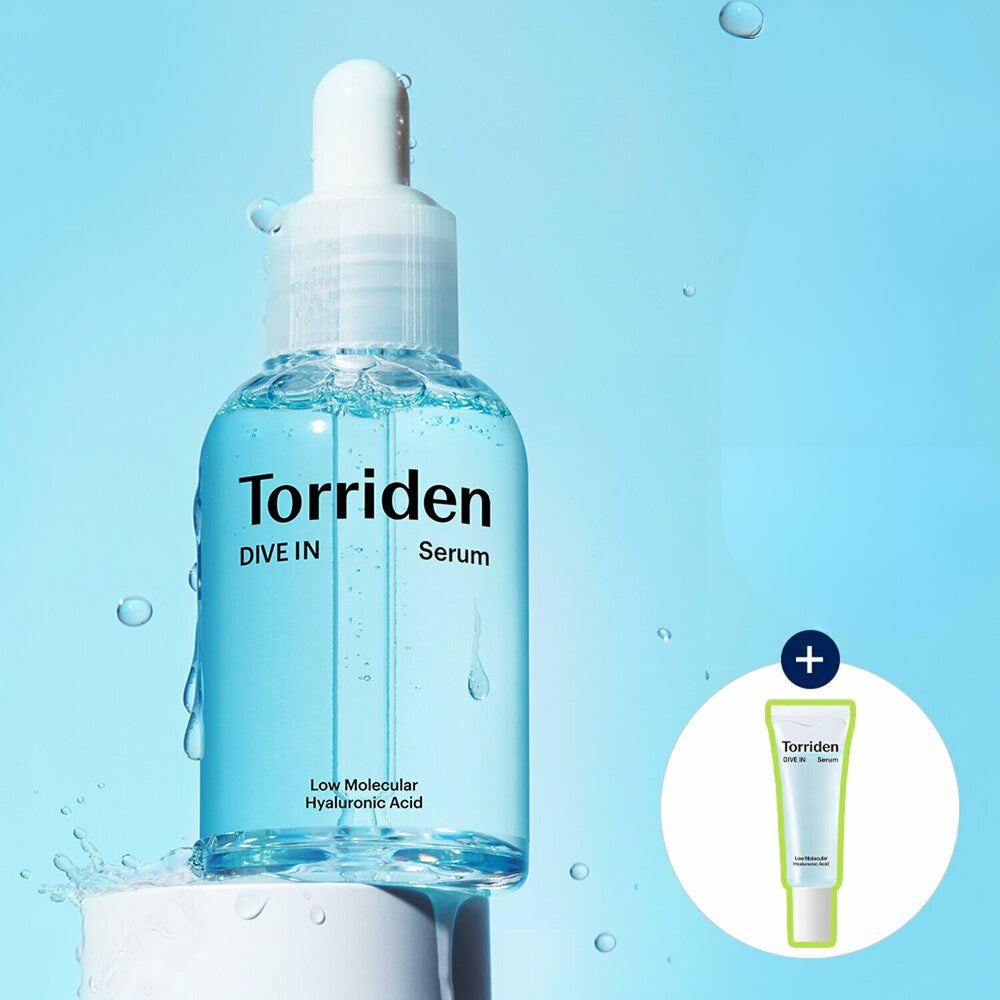 TORRIDEN Специальный набор большого размера Dive In Serum, 70 мл (+Сыворотка 10мл)