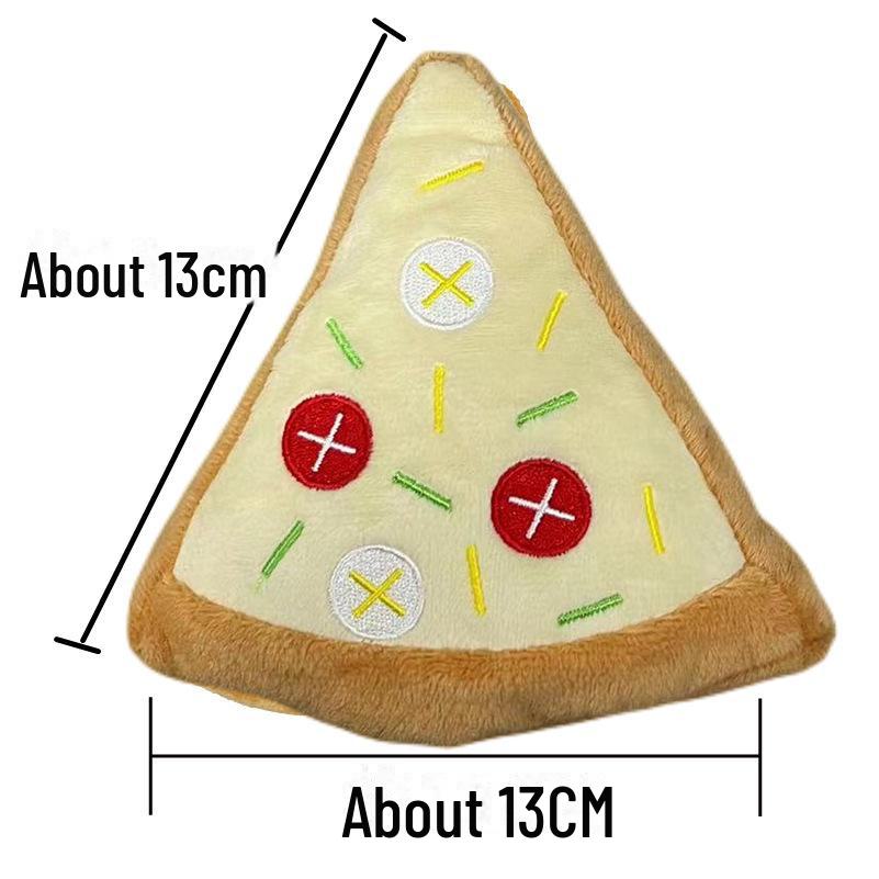 Игрушки для домашних животных в наличии: Игрушки для собак и кошек, издающие звуки гамбургеров, картошки фри и пиццы – избавляют от скуки и способствуют здоровью зубов