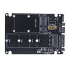 USB-адаптер M.2 NGFF на SATA, адаптер mSATA на USB, конвертер SATA 3.0, внешний USB-адаптер mSATA M.2 NGFF на SATA3, плата-райзер
