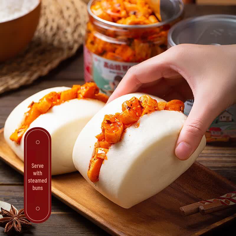 Китайские закуски и соленья марки Hutou