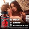 Panax Ginseng 120 Capsules Testostero Boost Muscle Health Improve Energy Stamina