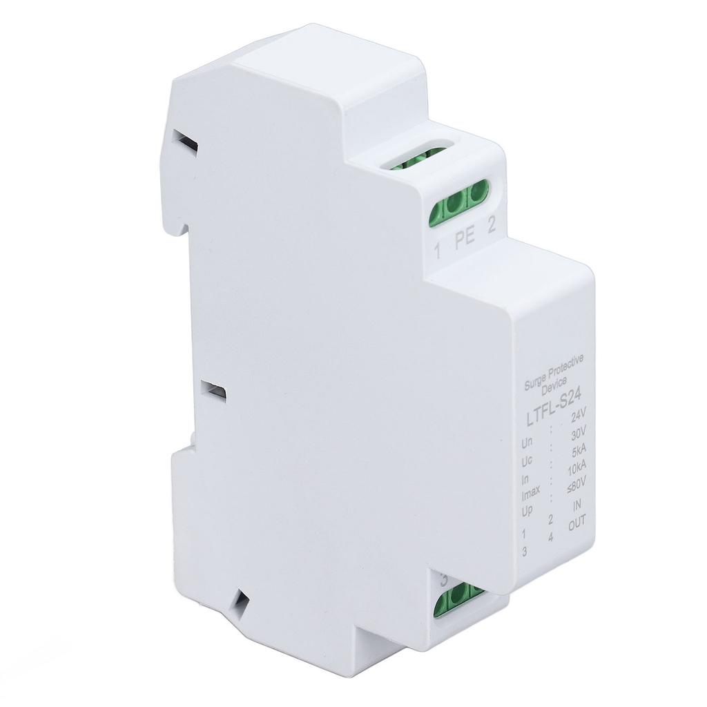 Устройство защиты от перенапряжения 24 В 5-10 кА RS232 RS485 RS422 ПК Защита от перенапряжения Разрядник Защитник