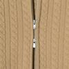 [lacoste] Men's Cable Zip-Up Cardigan AH402E-55N02S