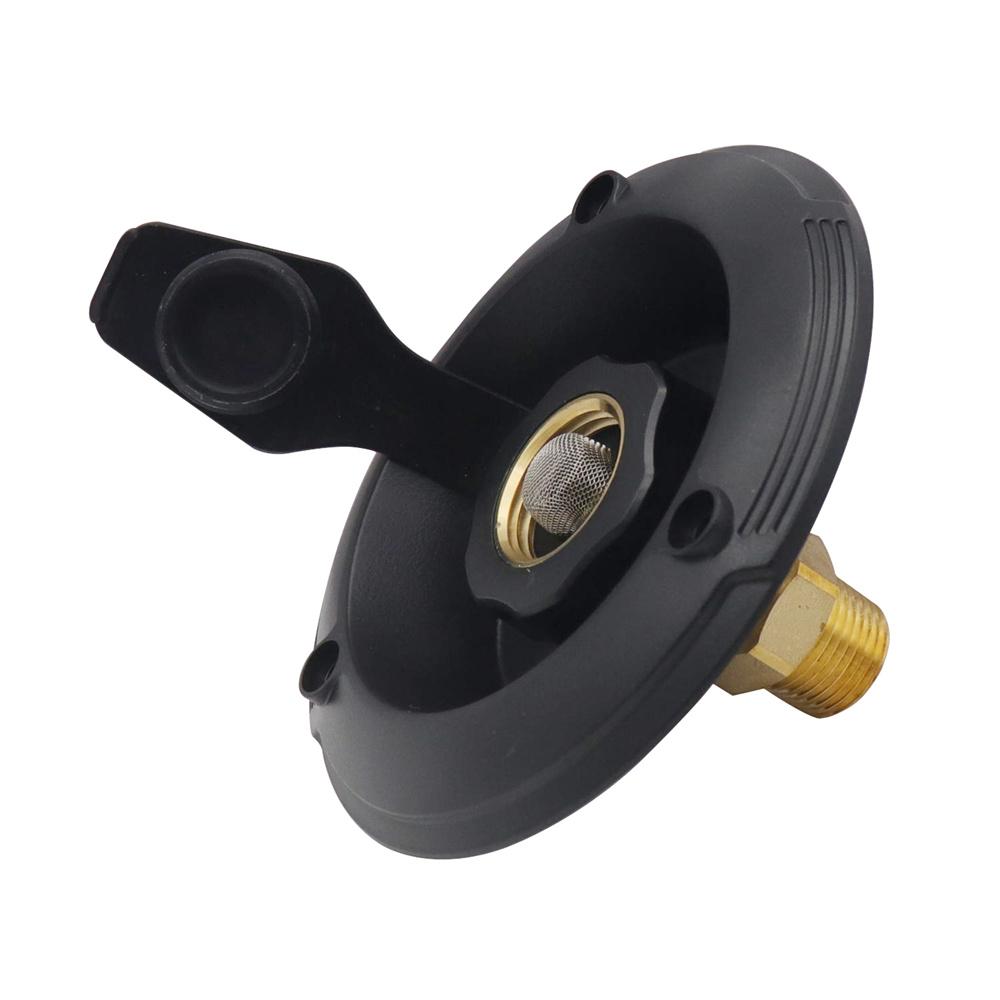 Впускное отверстие для воды с обратным клапаном для кемпера, автодома, прицепа