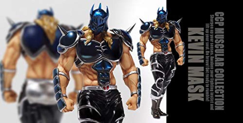 CCP Kinnikuman Muscular Collection 11 Kevin Mask Advent Approximately 230mm PVC Complete Figure No. Ver. (Original Color) Pre-painted