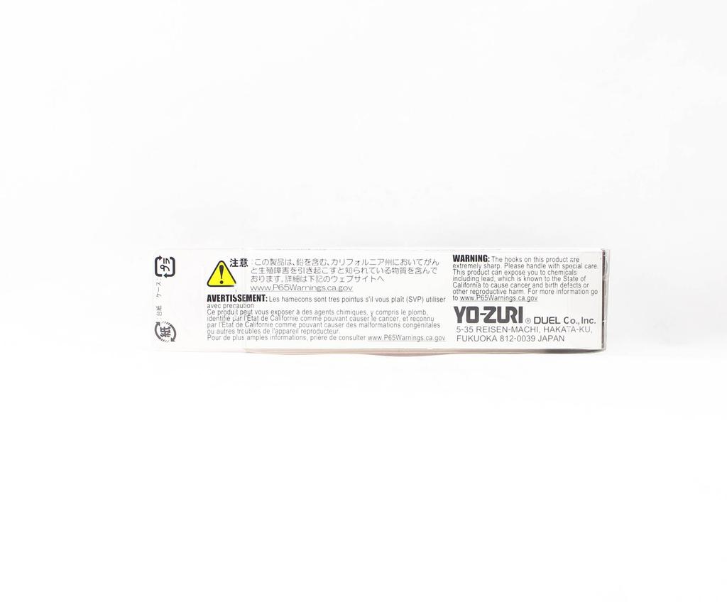 Yo Zuri Плавающая приманка Pin'S Minnow 50 мм F1161-RH (3063)