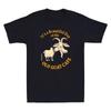 Beautiful Day Old Goat Cafe Funny Goat Graphic Vintage Mens Cotton T-Shirt
