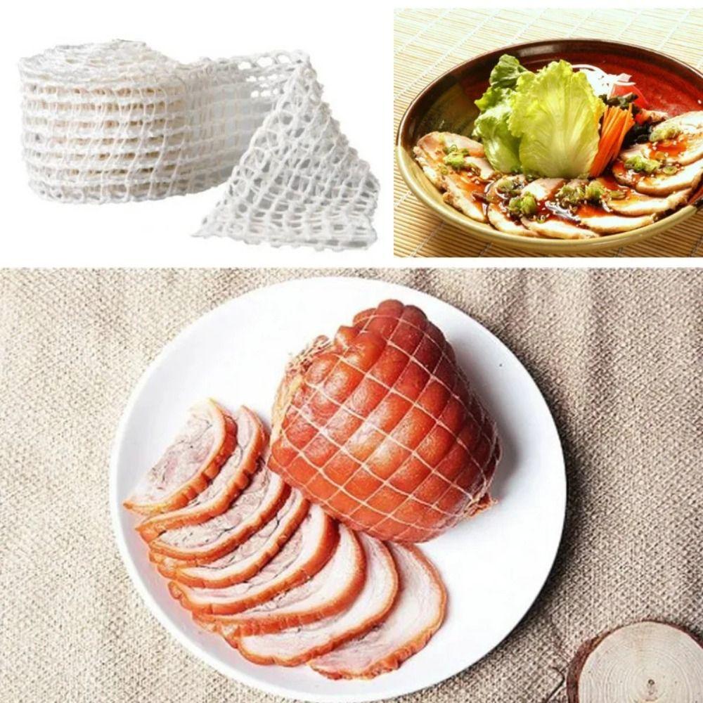 Netbag Sausage Net Mesh cover Butcher's String Roll New Hot Dog Meat Mesh Net