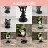Grub Hollow Knight Shade Pvc Toy With Anime Theme Desk Ornament And Fans Gifts