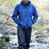 Doqment Waterproof Breathable Stretch Shield Jacket 7570 Melange Gray M (Suitable for Commuting,