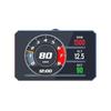 P16 Автомобильный HUD OBD2 ЖК-дисплей Head Up Display Спидометр км/ч, миль/ч Тахометр Температура ОЖ Расход топлива Давление Турбины