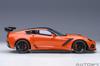 AUTOart Chevrolet Corvette ZR1 Orange Готовый продукт 1/18 (С7)