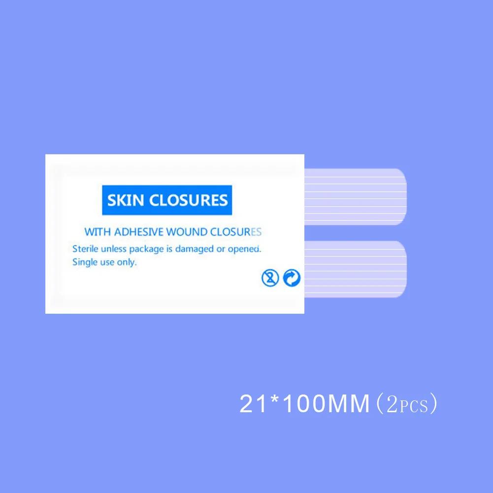 1sheet Skin Closure Strips Wound Closure Medical Surgical Tape Suture Steri-Strip Skin Closure Strips