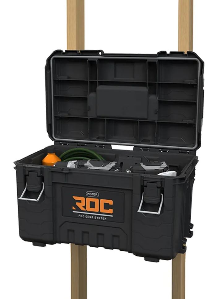 KETER ROC PRO GEAR 2.0 TOOL BOX - KT 63 8151