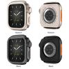 Металлический бампер-кейс для Apple Watch 10 46 мм Защитная рамка-чехол для iWatch Серии 11 9 8 7 6 5 SE Замена на Ultra 3 49 мм Титан