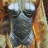 LARP Corset Queen of the Lake Armor / Female costume/Woman Knight Cosplay/Medieval Armour - Handcrafted Custom Made