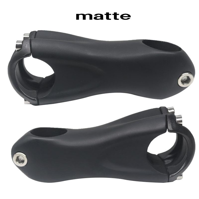 Bicycle Stem Carbon MTB/Road Bike ±10 degrees Stems 80/90/110/110/120/130mm 28.6 mm fork 31.8mm handlebar bike frame parts
