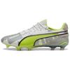 King Ultimate FG AG Forever Pack Men Sneakers Grey Feather-Grey Electric-Lime 108426-01