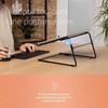 Support pour Ordinateur Portable - R-Go - Steel - Ventilé - Compatible MacBook et Dell - Acier Noir