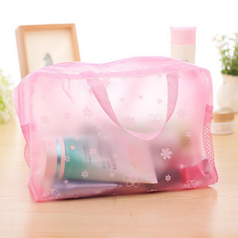 Элегантная женская косметичка-органайзер для путешествий, для самых необходимых средств для красоты в дороге