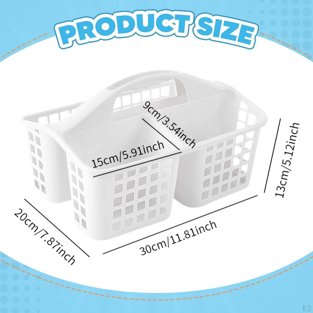 Корзина для душа Органайзер для ванной комнаты Контейнер Многофункциональный, с отделениями, Сумка для хранения
