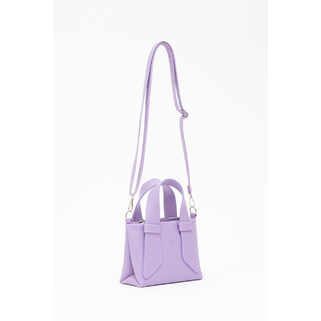 Black Shk60 Artificial Leather Single Compartment Double Handle Handbag And Crossbody Shoulder Bag L:14W:21W:8 Cm