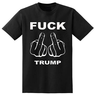 AAAFuck Модная футболка унисекс с Дональдом Трампом