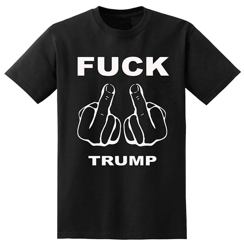 AAAFuck Модная футболка унисекс с Дональдом Трампом