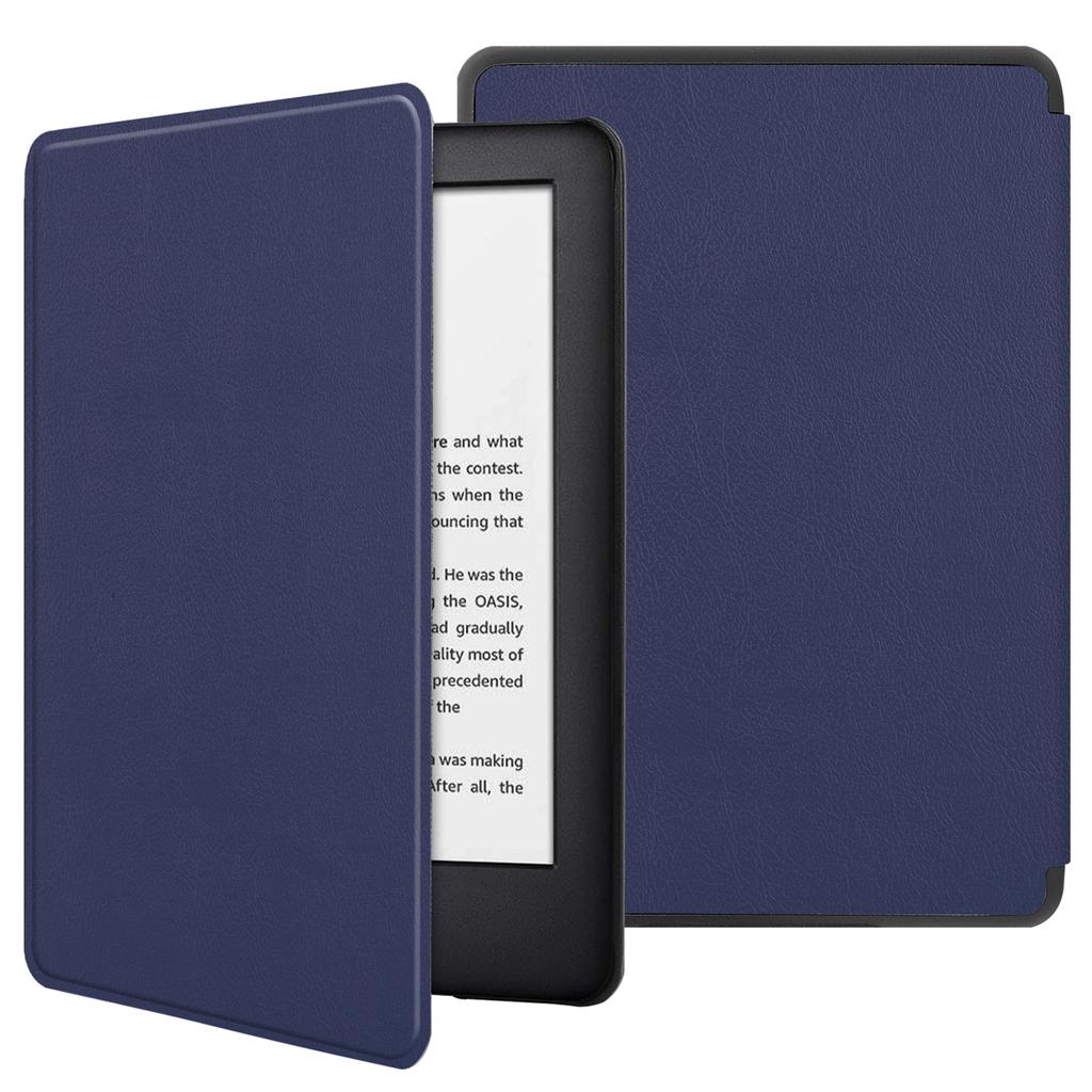 Alogy Probook Cover Protective Case for Kindle Paperwhite 6 2024 Navy Blue