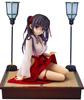 SKYTUBE Comic Aun Omori Hinagiku Illustration by Kurehito Misaki Scale PVC Painted Finished Figure 1/6