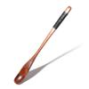 Dessert Sugar Mixing Long Handle Wooden Stirring Teaspoon Stirrer Coffee Scoop Espresso Spoon