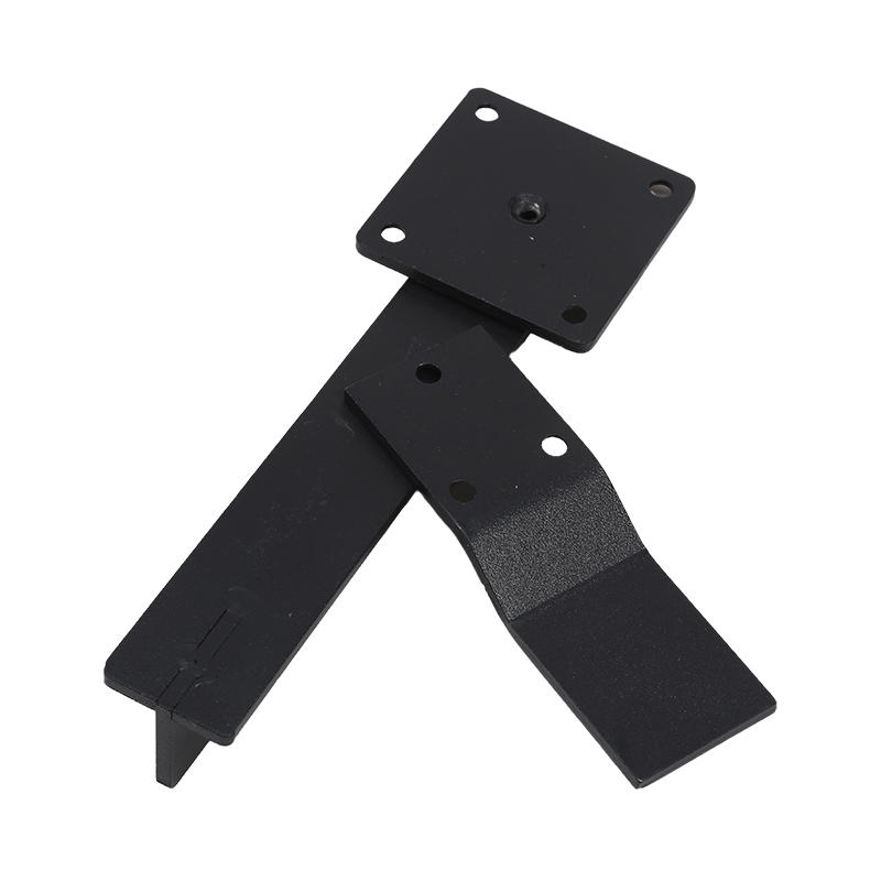 Замок для раздвижной двери без сверла, двойное назначение, противоугонная защелка, плоская дверная пряжка, черный защитный болт для домашнего офиса, шкафа, шкафа, простая установка
