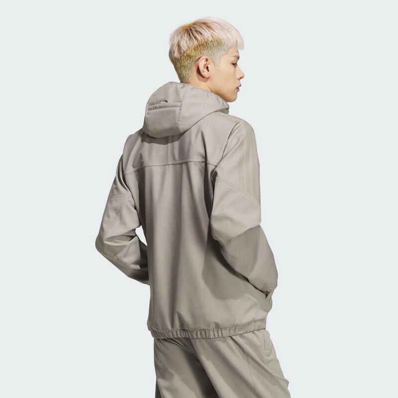adidas Мужская повседневная тканая куртка