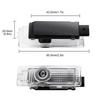 2X Led Car Door Light Logo Laser Projector Welcome lamp FOR BMW E84 E87 X5 E70 F25 E90 E91 F01 F02 E60 E61 F10 F15 F30 M3 M5 E64